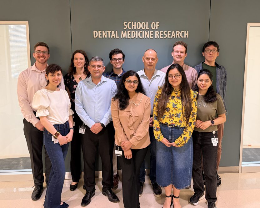 team of researchers